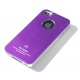Coque iPhone 4 / 4S Violette Aluminium Fine