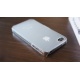 Coque iPhone 4 / 4S Mate ultra-fine transparente rigide