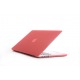 Coque MacBook Pro 15 Retina Rose Velours