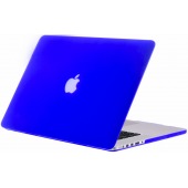 Coque MacBook Pro 13 Retina Bleu Roi Velours