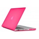 Coque MacBook Pro 13 Rose Fluo