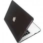 Coque Macbook Pro 13 unibody Noire Anthracite