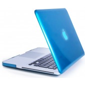 Coque Macbook Pro 15 unibody Bleue