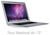 Coque pour macbook unibody Air 13 