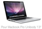 Coque pour macbook unibody pro 13