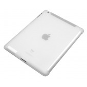 Etui Ipad 2 gris transparent 