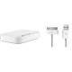 Dock iPhone 4 / 4S Blanc avec Cable et sortie Audio