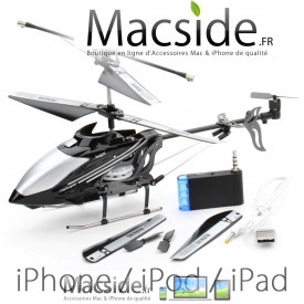 Hélicoptère iPhone / iPad - Hélico iPhone avec gyroscope !