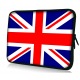 Housse Macbook 13" Union Jack