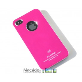 Coque iPhone 4 / 4S Aluminium Rose fine