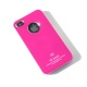 Coque iPhone 4 / 4S Aluminium Rose fine