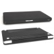Coque Macbook Pro 13 Noire Mate Velours