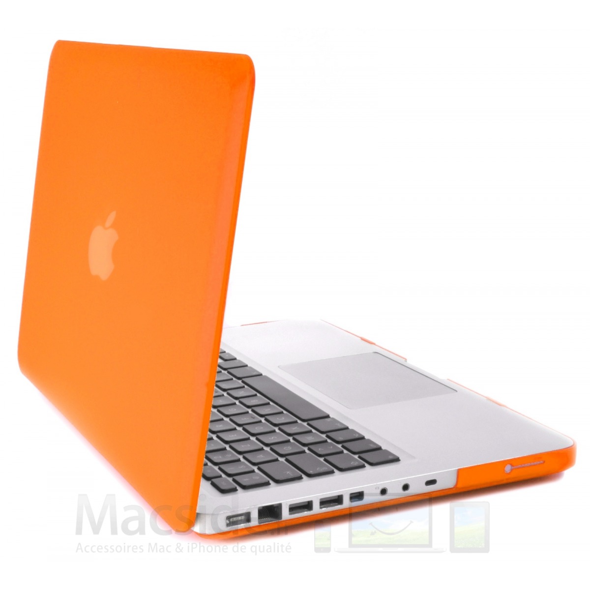 Coque de protection MacBook Pro 15 Pouces A1398 - Orange