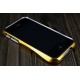 Bumper iPhone 4S / 4 Aluminium Deff Japan Doré