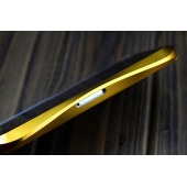 Bumper iPhone 4S / 4 Aluminium Deff Japan Doré