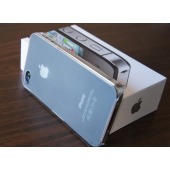 Coque iPhone 4 / 4S Mate transparente rigide