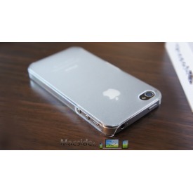 Coque iPhone 4 / 4S Mate ultra-fine transparente rigide