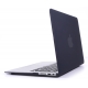 Coque Macbook Air 11 Noire Mat Velours 