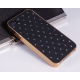 Coque iPhone 4 / 4S strass Noire