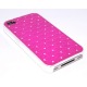 Coque iPhone 4 / 4S strass Rose