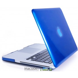 Coque MacBook Pro 13 Bleu Roi