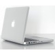 Coque Macbook Pro 13 Transparente Mate
