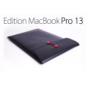 Pochette Macbook Pro 13 pouces Enveloppe ultra-fine Noire 