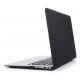 Coque Macbook Air 13 Noire Full Mat Velours 