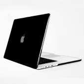 Coque MacBook Pro 13 Retina Noire Brillante