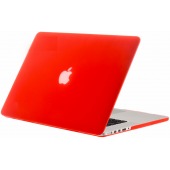 Coque MacBook Pro 13 Retina Rouge Velours