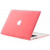 Coque Macbook Pro 13 Rose Fluo Velours !