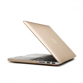 Coque MacBook Pro 13 Retina Dorée