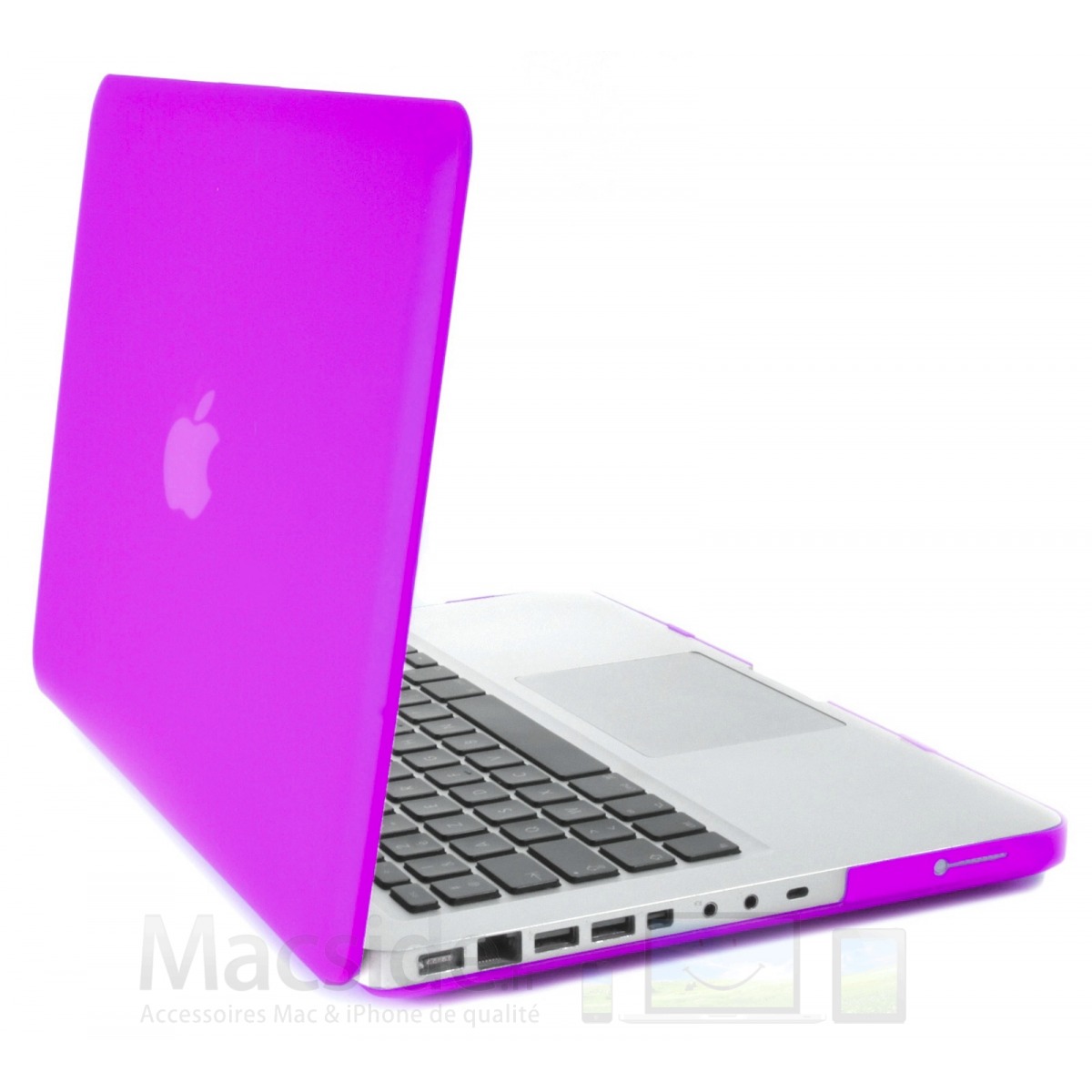 COQUE MACBOOK PRO 13 VIOLET FLASHY﻿