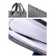 Pochette MacBook en Jean 13 Pouces  Grise