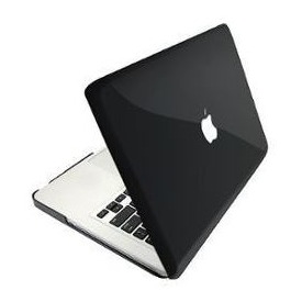 Coque noire Macbook Air 11 crystal