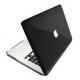 Coque noire Macbook Air 11 crystal