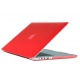 Coque crystal rouge Macbook Air 11 pouces