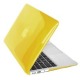 Coque jaune crystal Mackbook Air 11