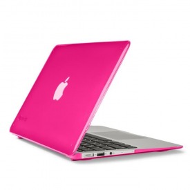 Coque Crystal Fushia Macbook Air 11 pouces
