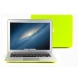 Coque Uni Jaune Fluo Macbook Air 11