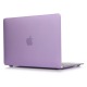 Coque Velours Violet Macbook Air 11