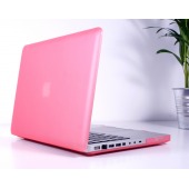 Coque MacBook Pro 13 Bleu Roi Peau de pêche