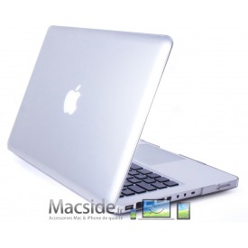 Coque Macbook Pro 13 unibody Transparente