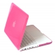 Coque Macbook Blanc 13 pouces Rose