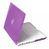 Coque Macbook Blanc 13 Unibody Violette