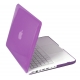 Coque Macbook Blanc 13 Unibody Violette