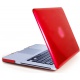 Coque Macbook Pro 13 unibody Rouge