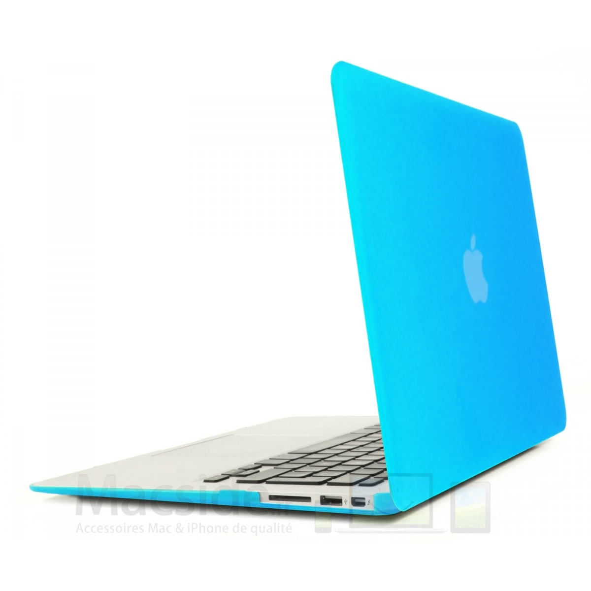 Coque Macbook Air 13.3 Bleue 