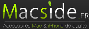 Macside.fr - Coques & Housses Macbook / iPhone 4 4S / iPad 2