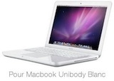 Coque pour macbook blanc